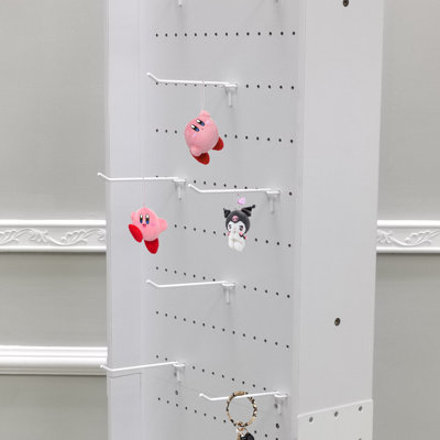 Snapklik.co : Azar 700509-ORG Pegboard Two-Sided Non-Revolving Counter Display - View #7