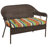 Outdoor Wicker Cushion Set for Bench and 2 Seats-986222401