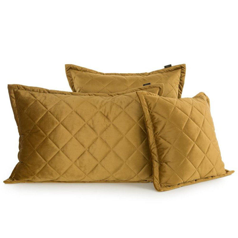 Microfiber Pillow Case, Gold