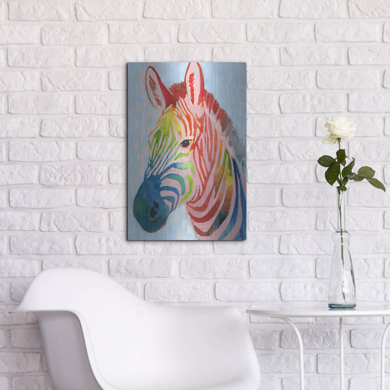 «Jungle Spectrum I» par Grace Popp, H 24 po x l 16 po