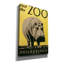 «Visit the zoo» par Inconnu, art mural sur toile-60750064