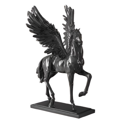 Celestial Horse Sculpture: A Symbol Of Success And Elegance For Home And Office Decor