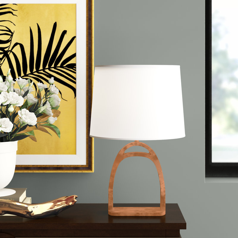 Ralph Lauren Westbury 1 Light Standard, Natural Brass