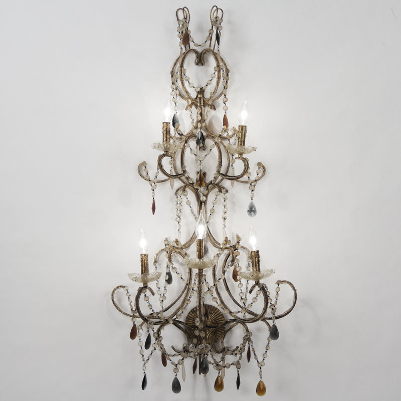 Sara 5 - Light Candle Wall Light