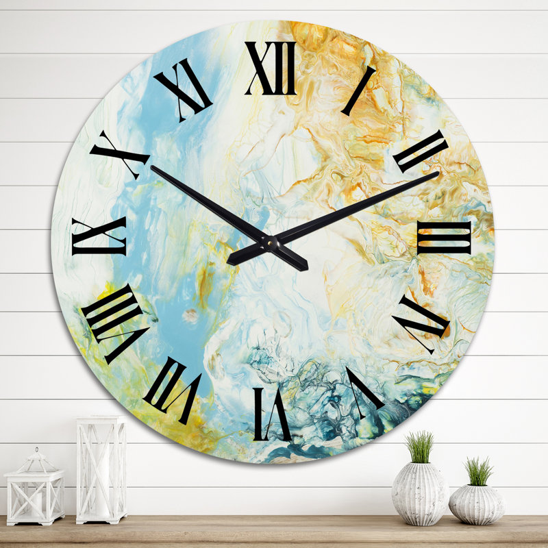 Horloge murale surdimensionnée, Grand