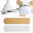 42 Inch Modern Ceiling Fan With LED Light 5 Blades Remote Control Reversible DC Motor White-378695666-378695671