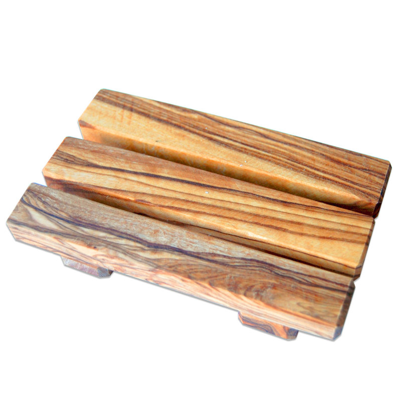Aramakt Soap Dish, Dark Brown