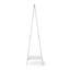 Portant à vêtements bourgogne, compact-101758637