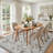 Washable Area Rug, 5x7 Floral Soft Rug for Living Room, Non Slip Low Pile Carpet for Living Room, Bedroom, Dining Room, Grey-1667467707-1667467710