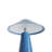 Wireless LED Table Lamp APAYAO With Dimmer Metal Blue-1939605397