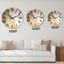 Horloge murale surdimensionnée-1298630306