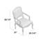 Chaise en bois exposé Avir-557248864