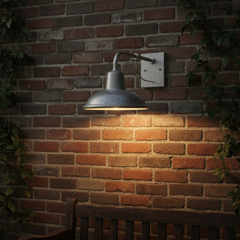 Evania Wall Light, Silver