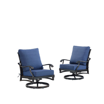 Shaco Outdoor Swivel Lounge Chair