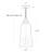 Regina Andrew Wythe Glass Pendant; Dimensions 8.5W X 19.75H X 8.5D; Uses Three Maximum 60 Watt E12 Base Bulbs (Not Included)
