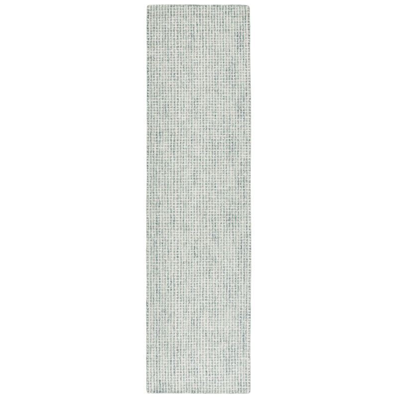 Ebony Hand Tufted Performance Rug, Runner 2'3" x 9"