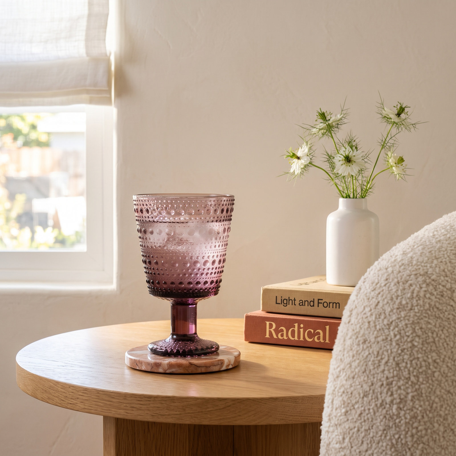 Kastehelmi Goblet, Calluna