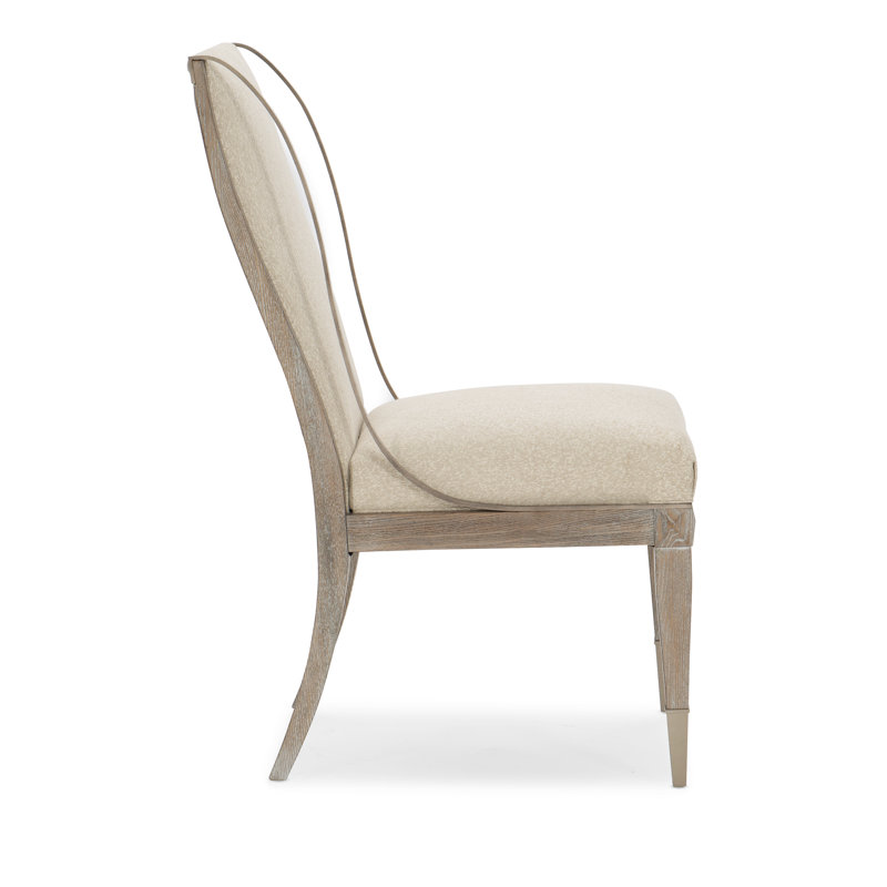 Caracole Classic Upholstered Dining Chair