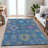 Machine Washable Indoor/Outdoor Jacinto ACN2151 Medallions Rug-811514841