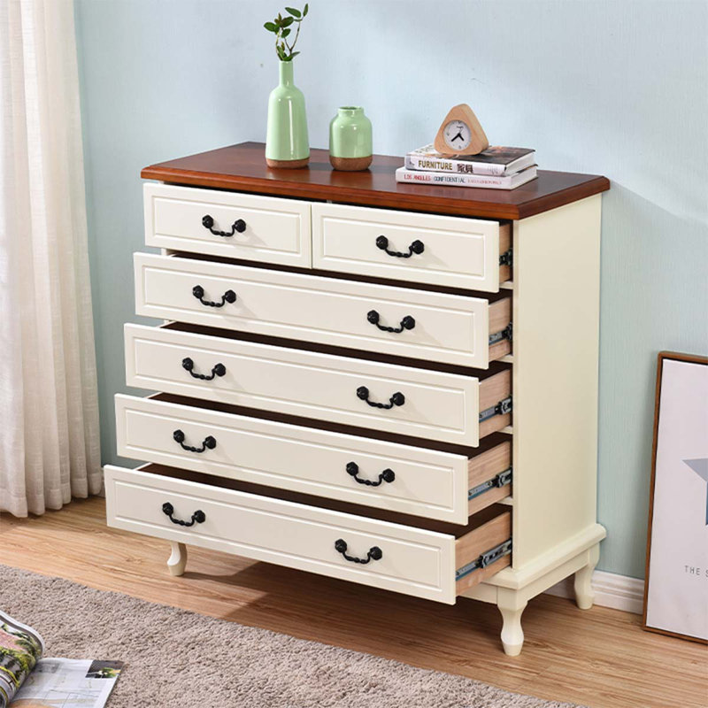 Armoire d'appoint en bois manufacturé brun massif, Brun