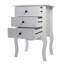 Zahara 48cm W Manufactured Wood Bedside Table