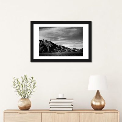 " Near Death Valley " by Ansel Adams