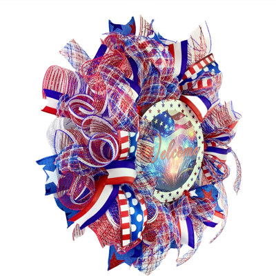 Handcrafted Faux 17'' Wreath