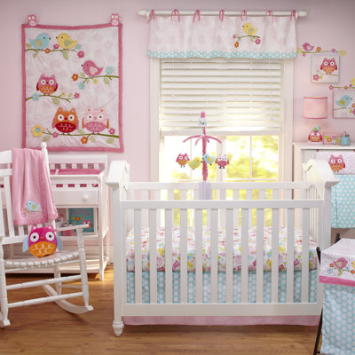 Shivansh 4 - Piece Crib Bedding Set