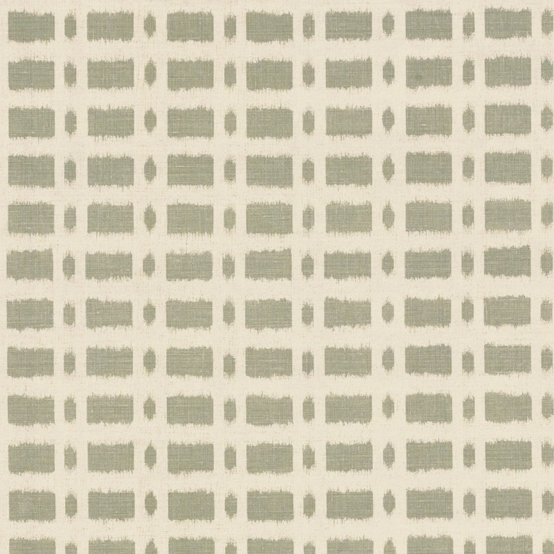 Tissu route Schumacher x Veere Grenney Townline, Sauge
