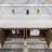 Ridley 71'' Double Bathroom Vanity with Acrylic Top-2089370662-2089370685