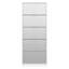 Oyee 5 Pair Shoe Storage Cabinet-105594750