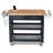 Sydney 38.30'' Wide Rolling Kitchen Cart-13857581