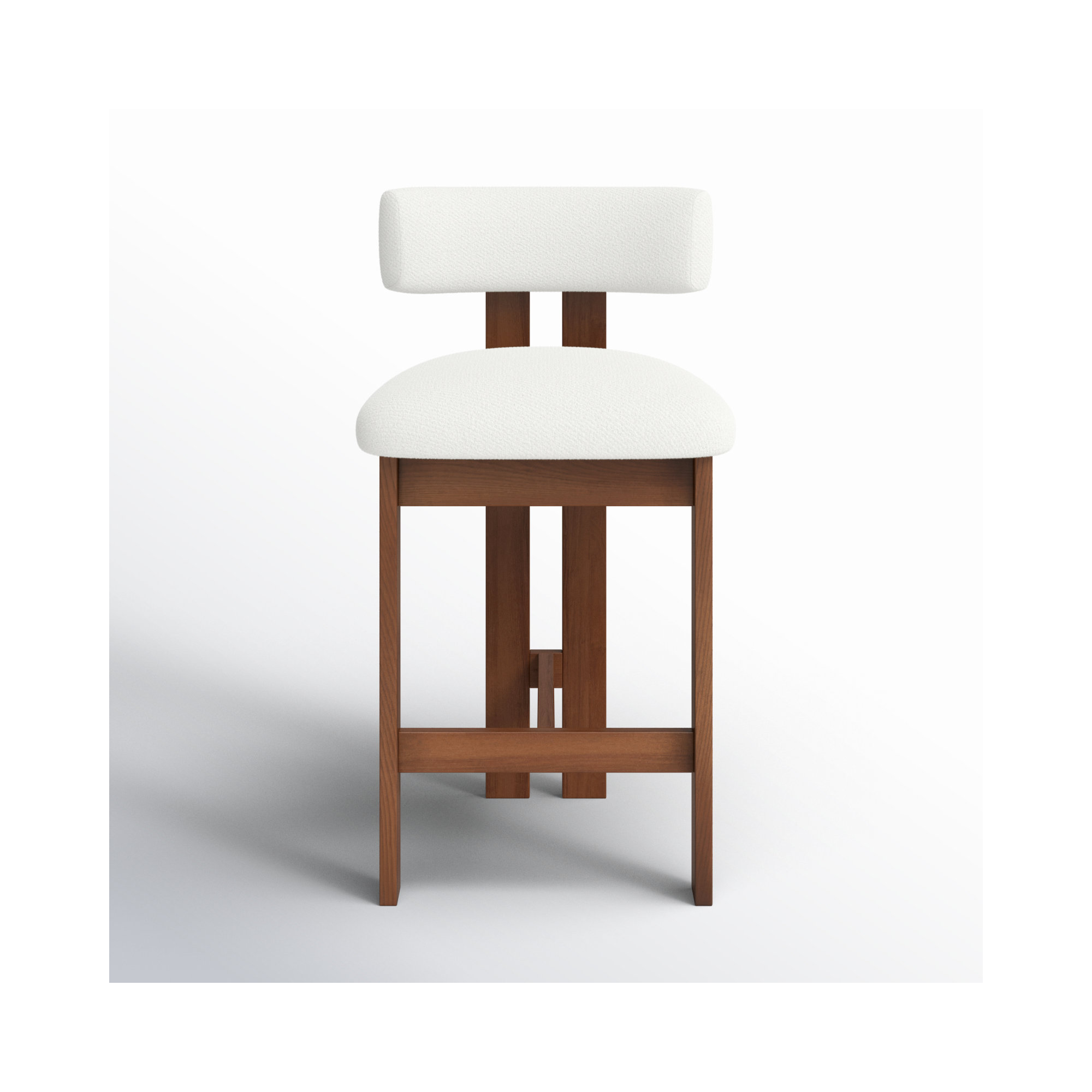 Delway Boucle Stool, 26"