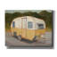 Toile épique Graffiti «Retro Camper 2» par Ethan Harper, 34 po x 26 po