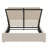 Upholstered Platform bed with a Hydraulic Storage System-1222239894-1222239892