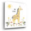 «Baby Giraffe» par Farida Zaman, art mural en verre acrylique-1420931968