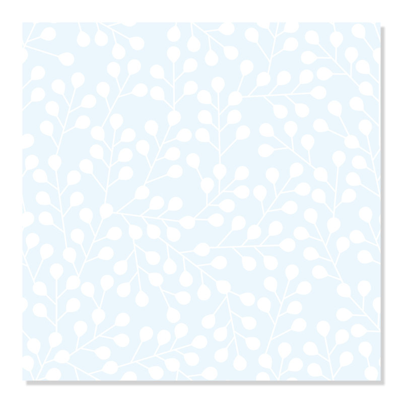 Panneau de papier peint adhésif Raahim, L 4 po x l 24 po, Blanc