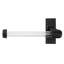 WILTON TISSUE BAR LEFT, ACRYLIC HANDLE; MATTE BLACK FINISH-729853926