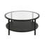 Four Leg Coffee Table with Storage