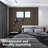 8 Pcs 96" x 6.26" WPC Waterproof Slat Wall Panels, 3D Wood Look Acoustic Diffuser Wall Paneling for Modern Decor,33.38 sq.ft.-90750053
