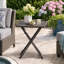 Table de bar en rotin