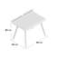 Draco Solid Wood Base Writing Desk