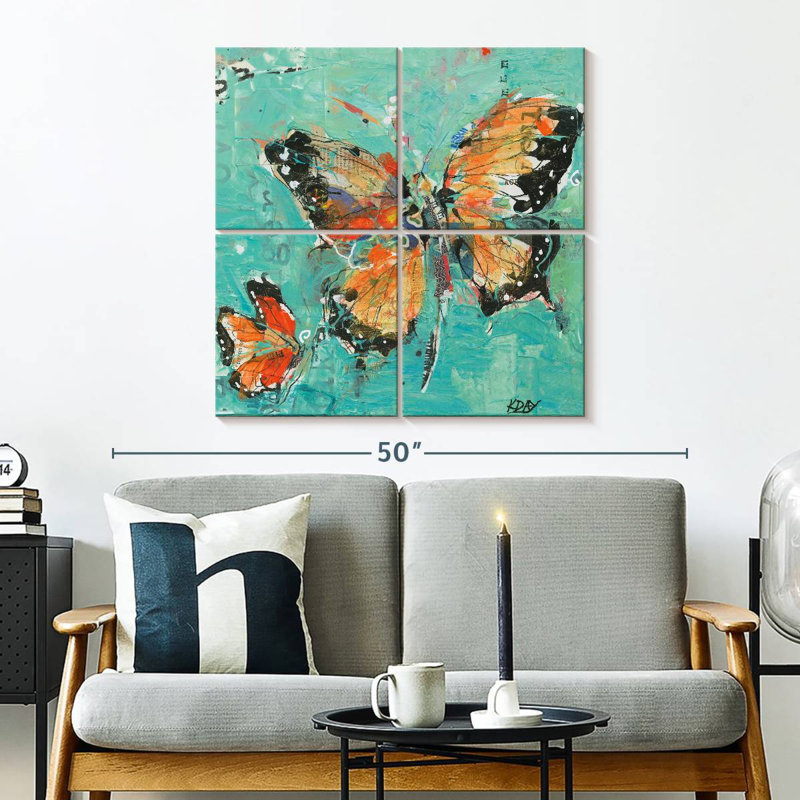 Brampt Monarch I, 32" H x 32" W