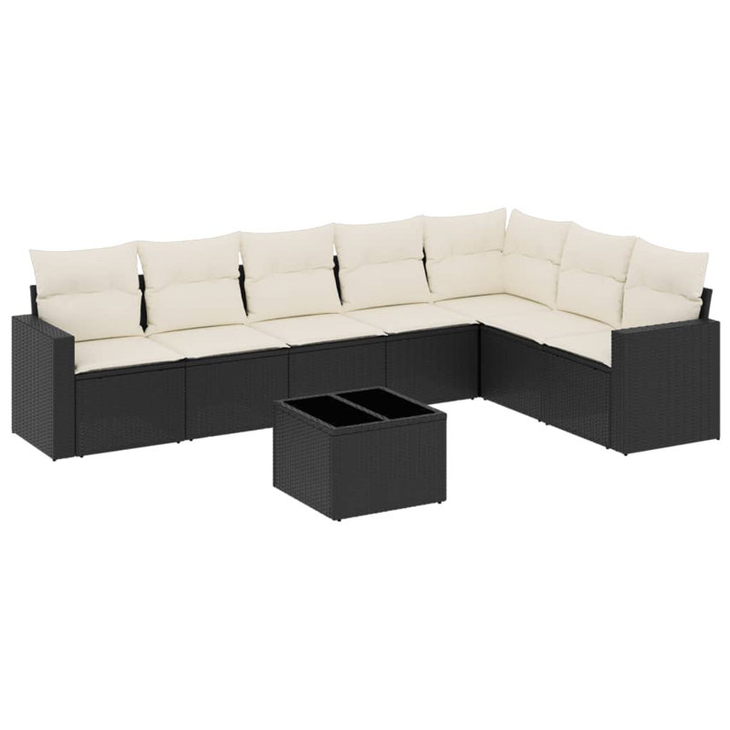 Ensemble de canapé de jardin Vidaxl