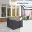 Housse de terrasse pour chaise Melanie