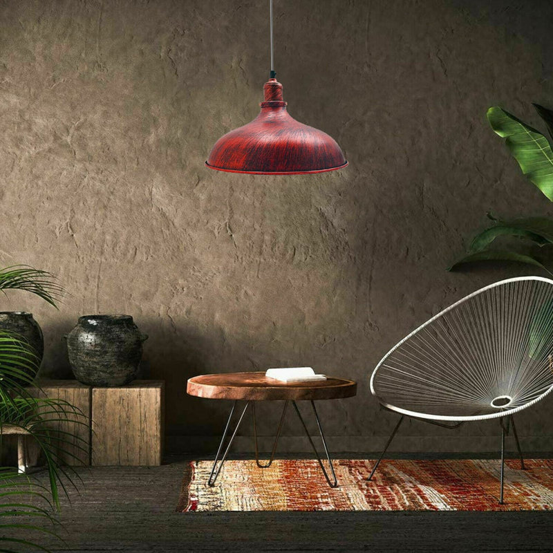 Walmsley 1 - Light Pendant, Rustic Red