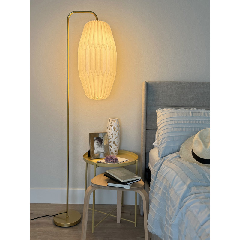 Guynelle 70'' Accent Floor Lamp Set