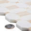 Carreau de mosaïque 12,2 po x 12,2 po pour mur et plancher-51974577