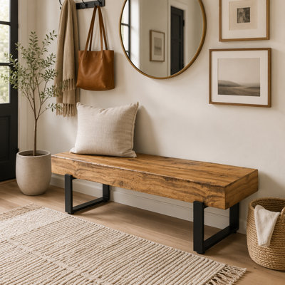 59" Dining Bench