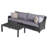Fionnula 3-Person Patio Seating Set with Cushions-21047514